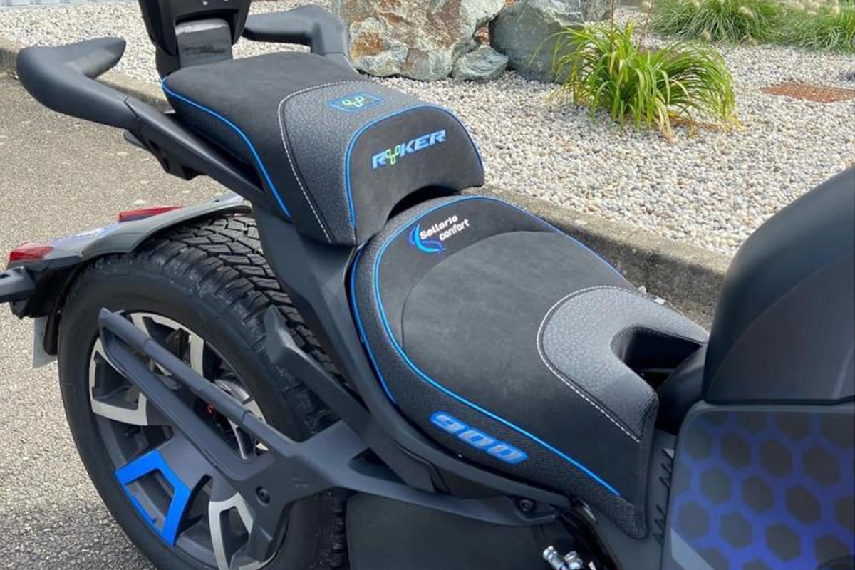 Selle confort moto CAN-AM Ryker