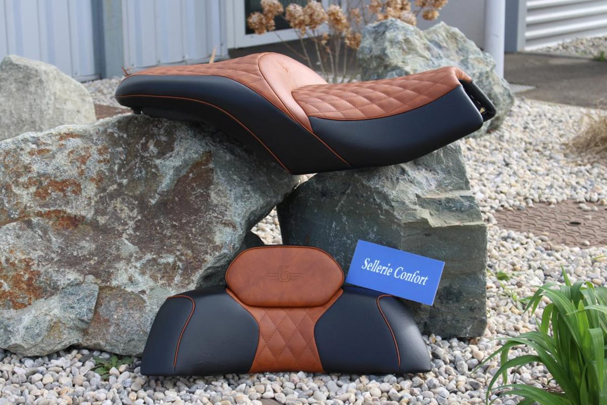 Selle confort moto BMW K 1600 B - Ref.2036