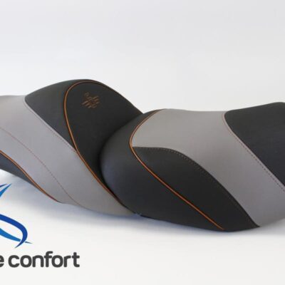 Selle confort moto BMW K 1600 GT - Ref.GALAXY-GRIS