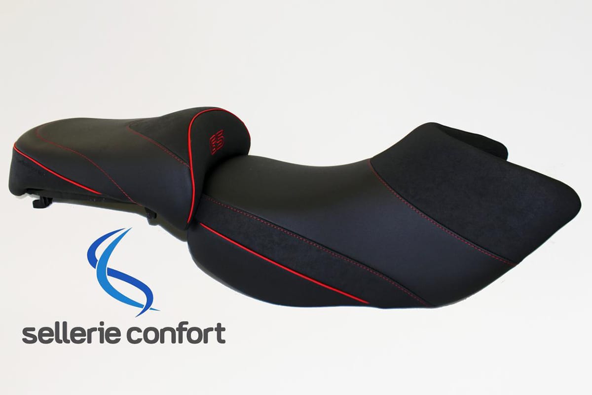 Selle confort moto BMW R 1200 GS Adventure - Ref.910