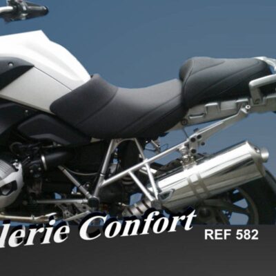Selle confort moto BMW R 1200 GS - Ref.582