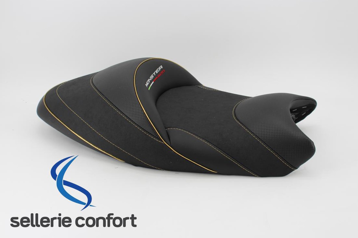 Selle confort moto DUCATI Monster 1100 ou 1100 S