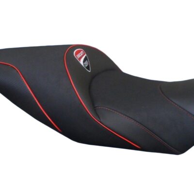 Selle confort moto DUCATI Monster 1200 - Ref.1186-Noire