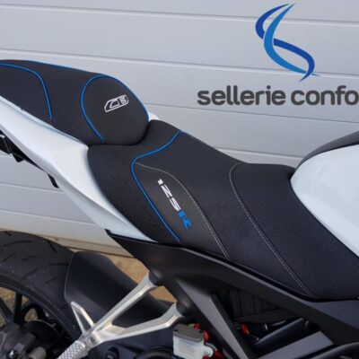 Selle confort moto HONDA CB 125 R - Ref.4510