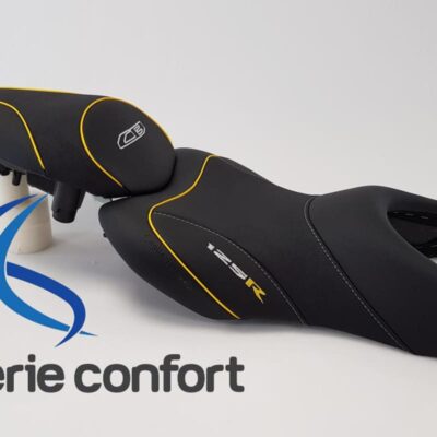 Selle confort moto HONDA CB 125 R - Ref.8450