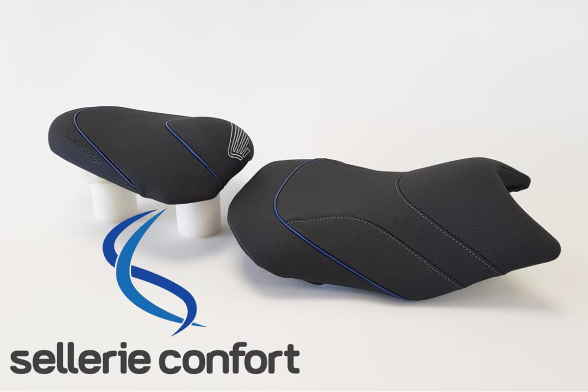 Selle confort moto HONDA CB 500 F - Ref.1894