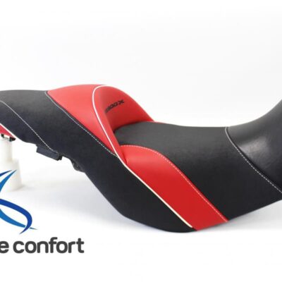 Selle confort moto HONDA CB 500 X rouge