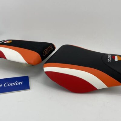 Selle confort moto HONDA CBR 1000 RR Orange/Repsol
