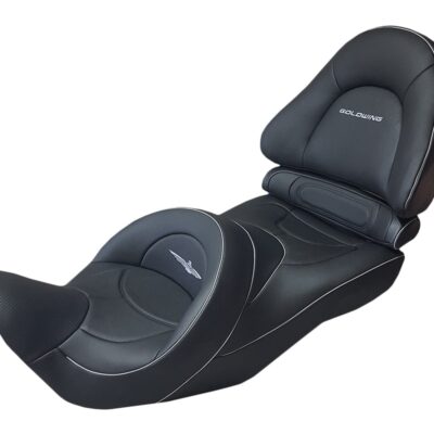 Selle confort moto  HONDA Goldwing 1800 - Ref.1626 Noire