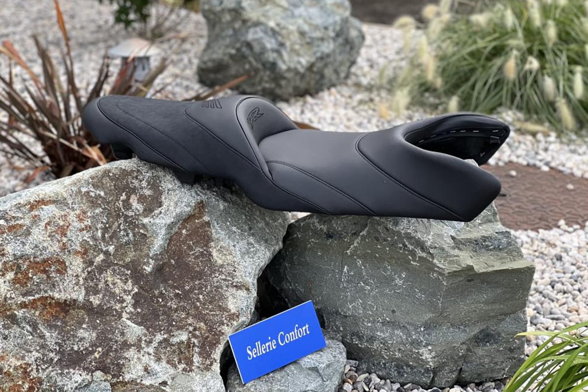 Selle confort moto HONDA VFR 800 FI - Ref.1236 Avec gel avant et arrière