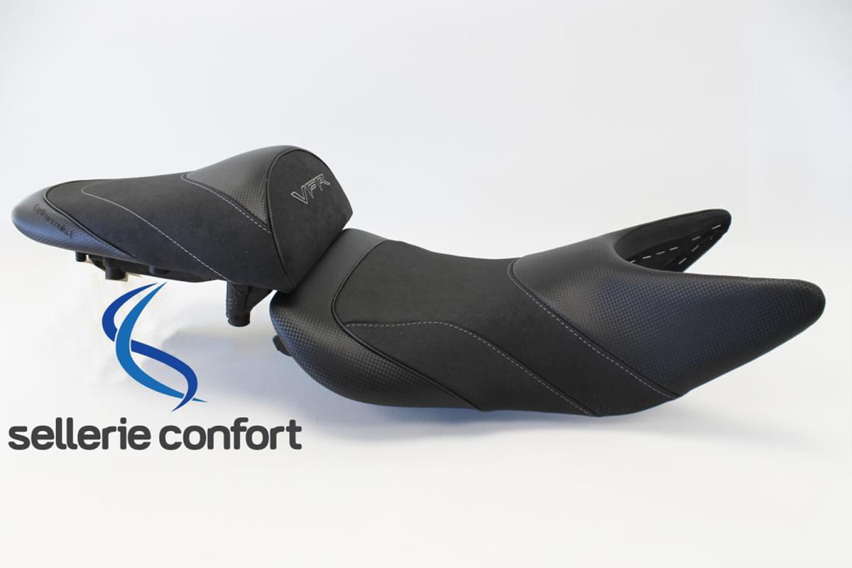 Selle confort moto HONDA VFR 800