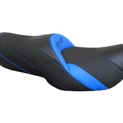 Selle confort moto KAWASAKI ER 5 Noire et Bleue - Ref.1516