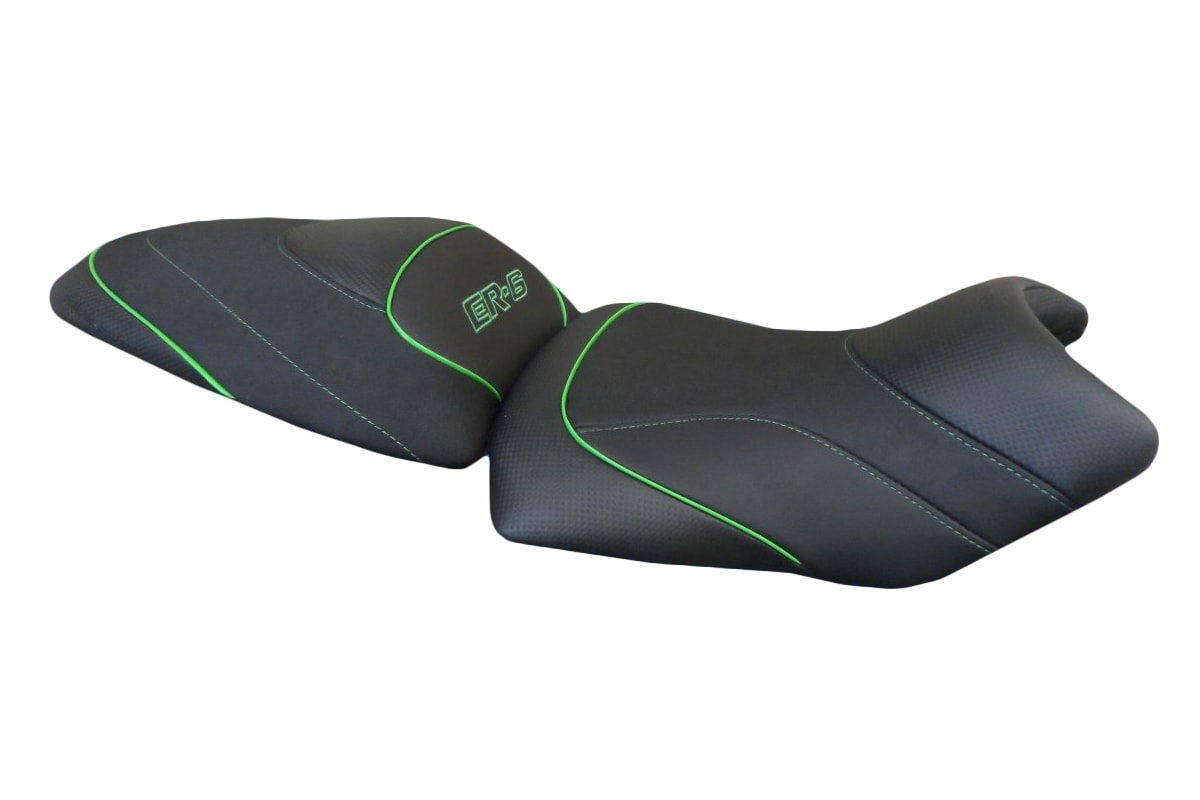 Selle confort moto KAWASAKI ER 6 - Ref.2301