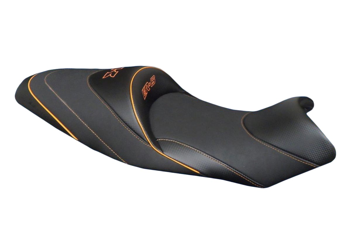 Selle confort moto KAWASAKI ER 6 - Ref.1023