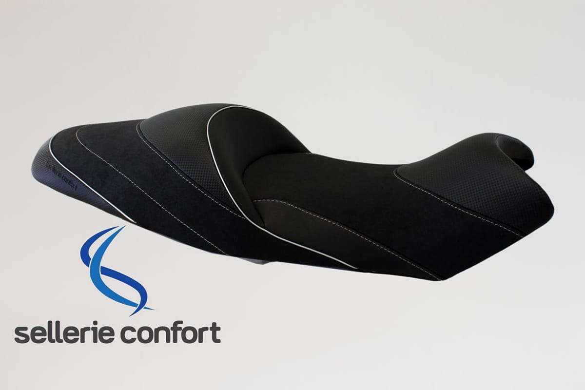 Selle confort moto KAWASAKI ER 6 - Ref.797