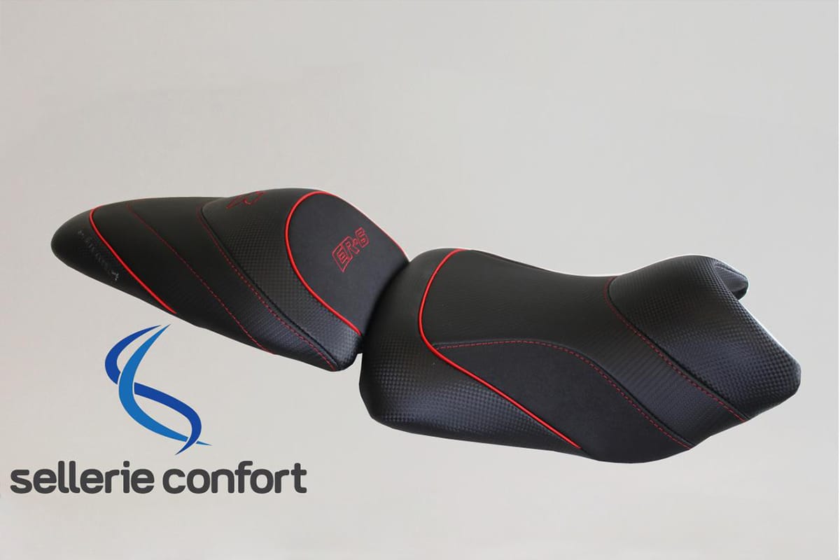 Selle confort moto KAWASAKI ER 6 - Ref.916