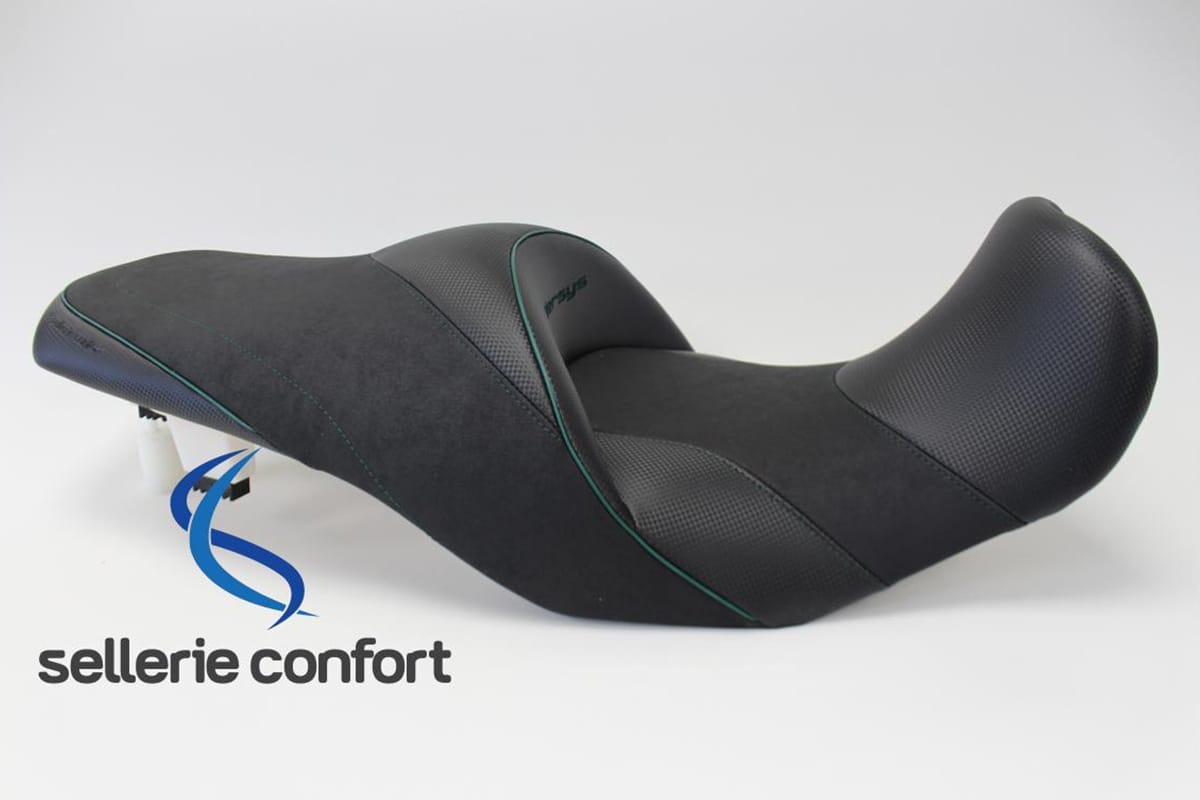 Selle confort moto KAWASAKI Versys 1000 - Ref.8541