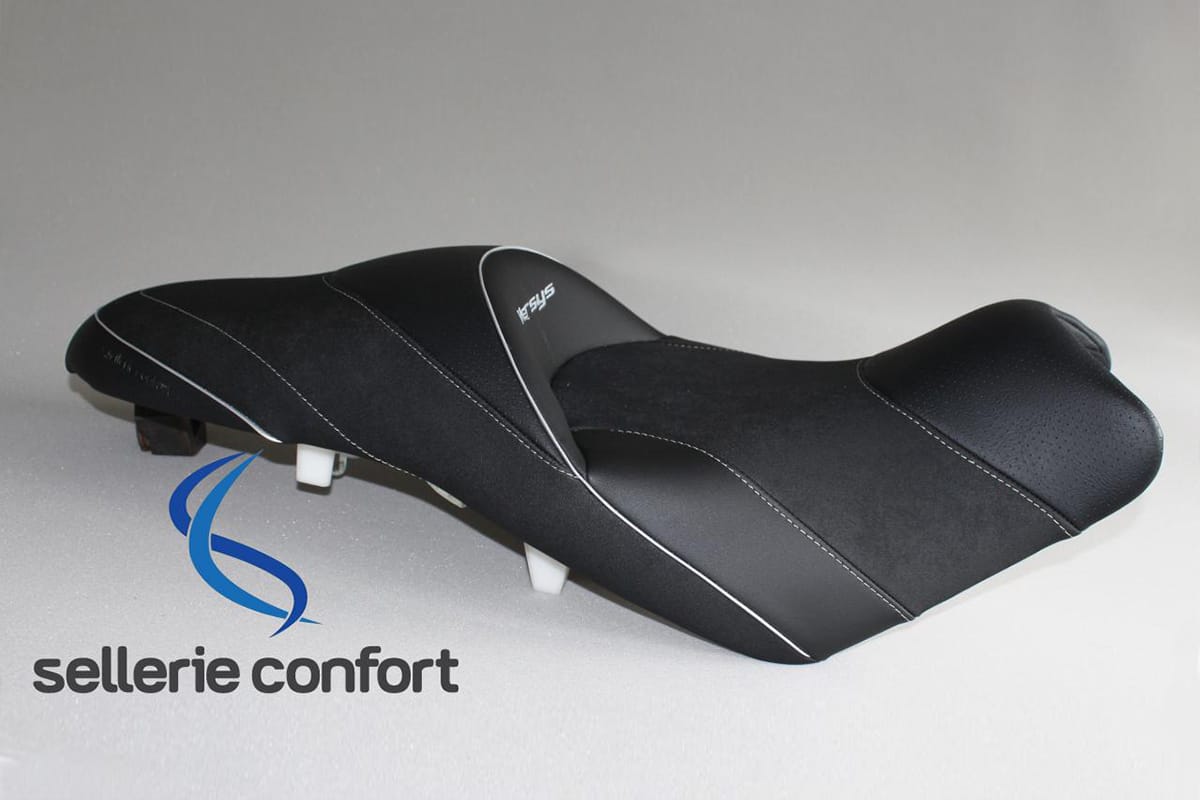 Selle confort moto KAWASAKI Versys 650 - Ref.1912