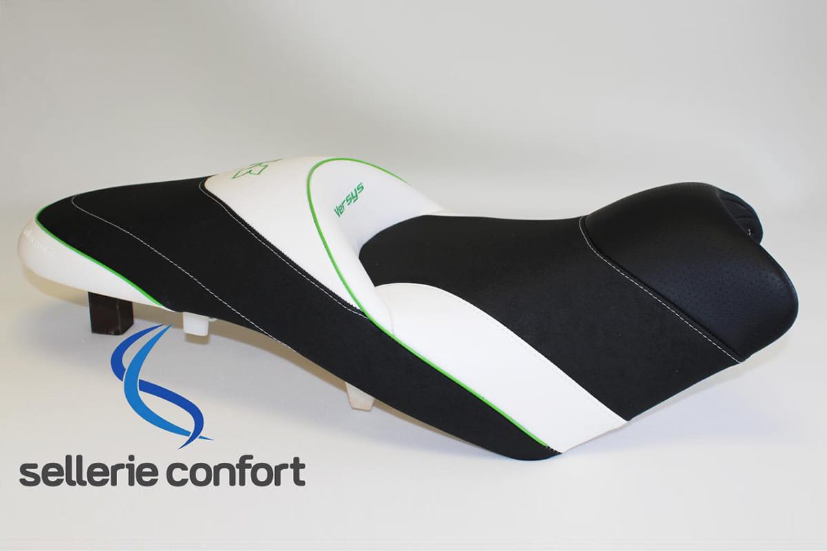 Selle confort moto KAWASAKI Versys 650 - Ref.3578