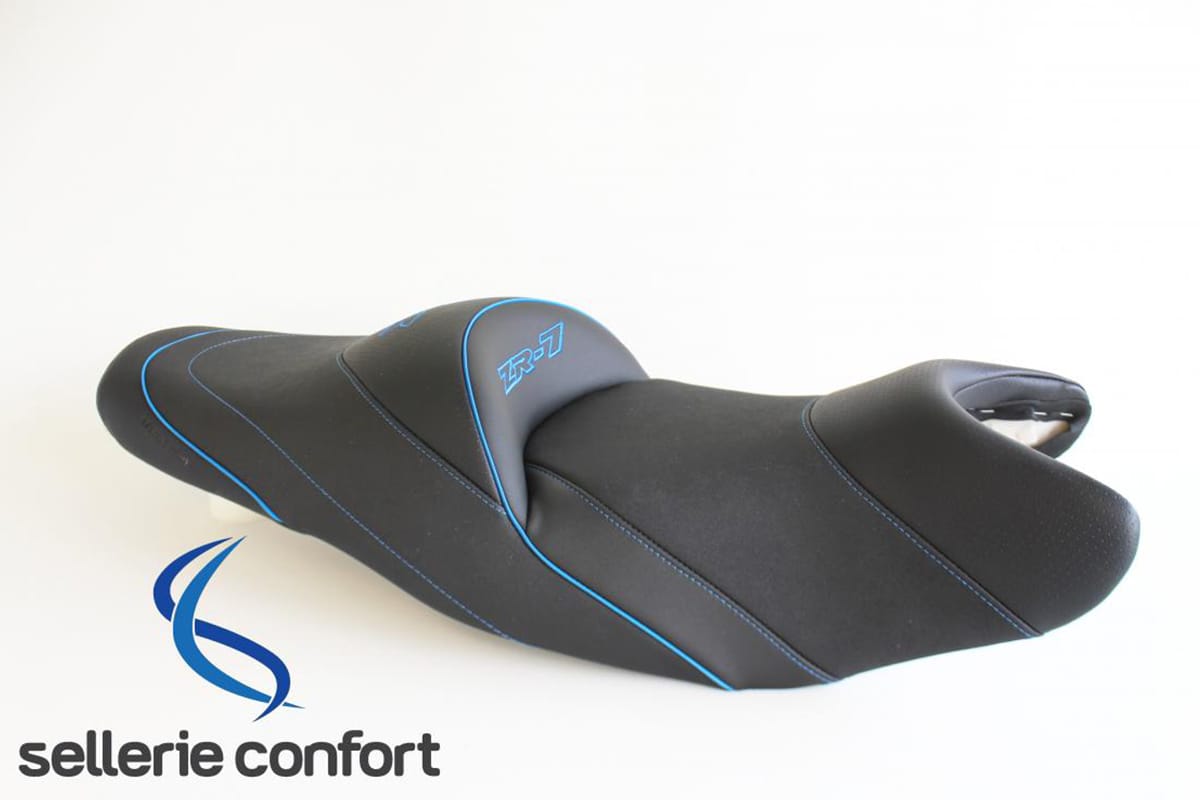 Selle confort moto KAWASAKI ZR 7 - Ref.2858