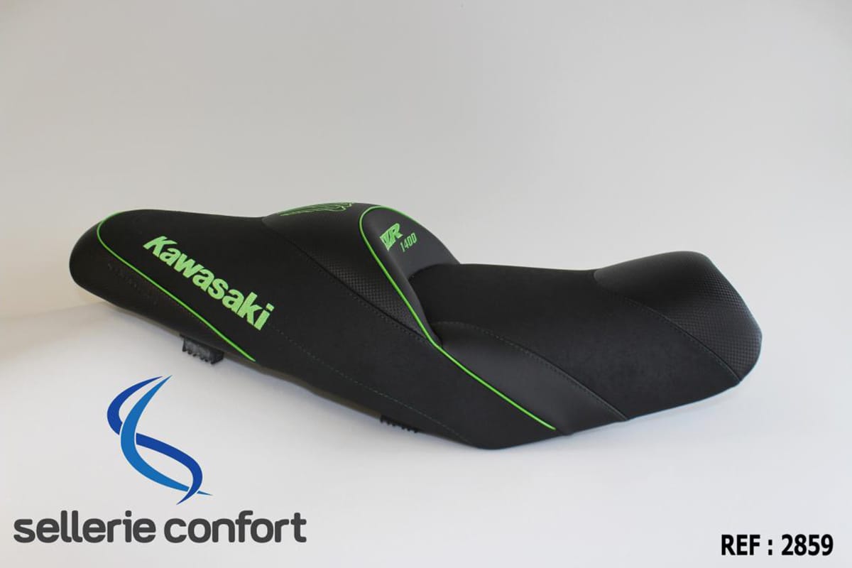 Selle confort moto KAWASAKI ZZR 1400 - Ref.2859