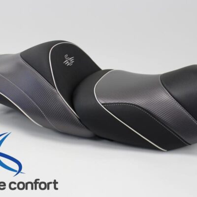 Selle confort moto BMW K 1600 GT - Ref.GALAXY-CARBONE