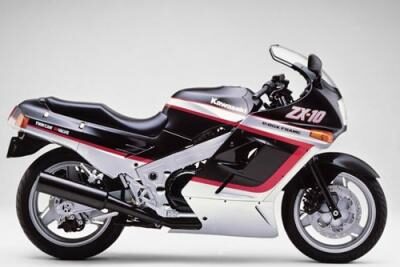Kawasaki Tomcat ZX-10 (> 1988)