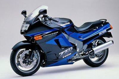 Kawasaki ZZR 1100 (1986 - 1992)