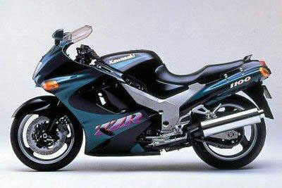 Kawasaki ZZR 1100 (1993 - 2001)