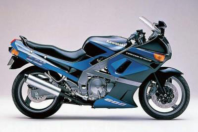 Kawasaki ZZR 600 (1990 - 1992)