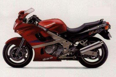 Kawasaki ZZR 600 (1993 - 2004)