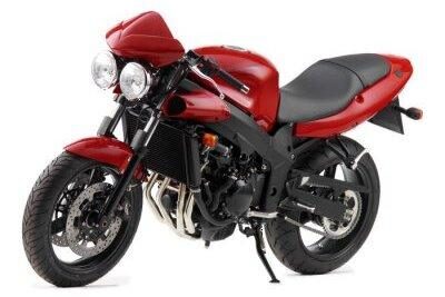 Triumph Speed four ou 600 TT (> 2002)