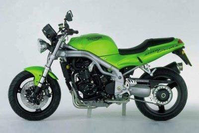 Triumph Speed triple 955i (1999 à 2004)