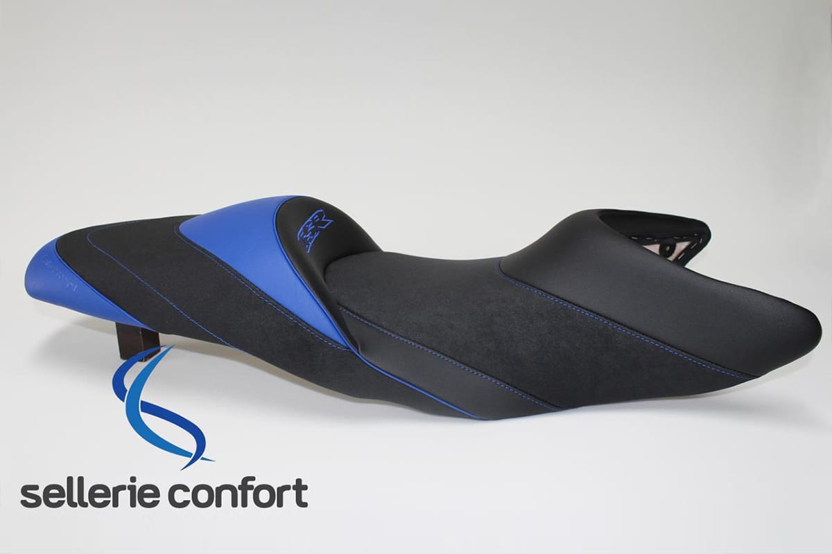 Selle confort moto SUZUKI GSR 600 - Ref.2092