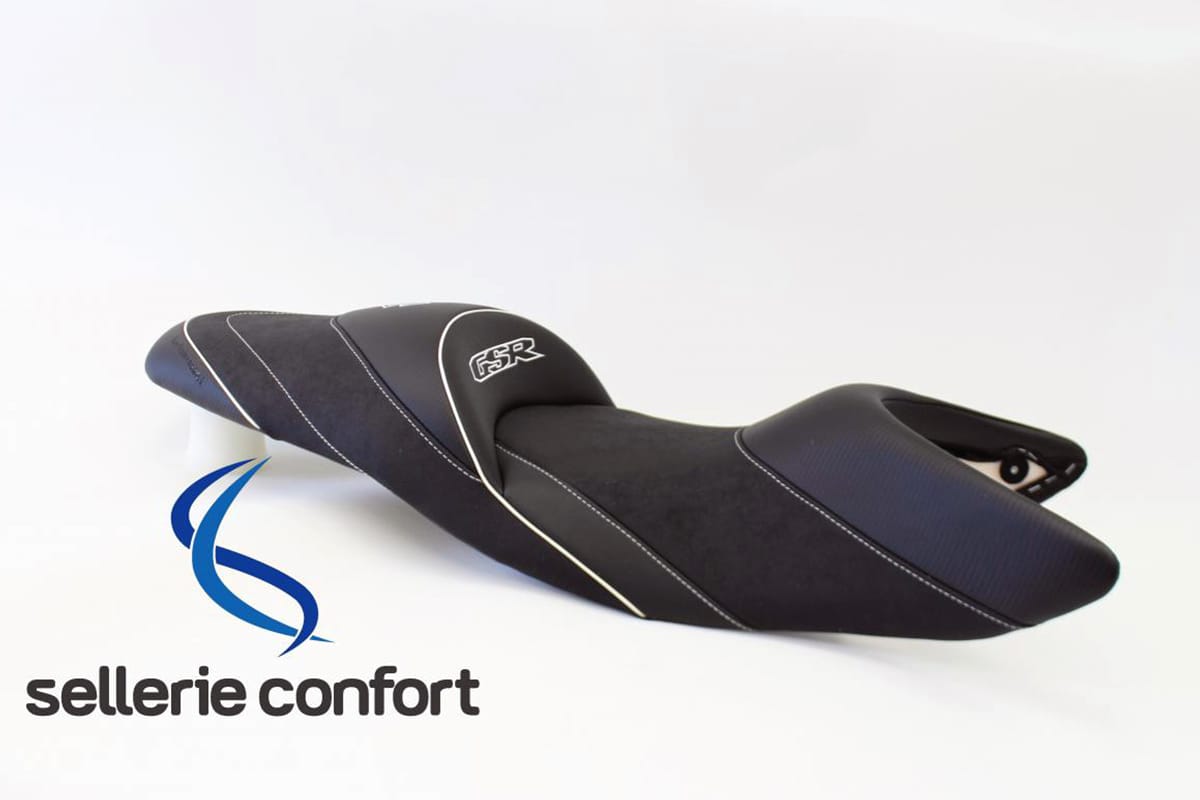 Selle confort moto SUZUKI GSR 600 - Ref.578