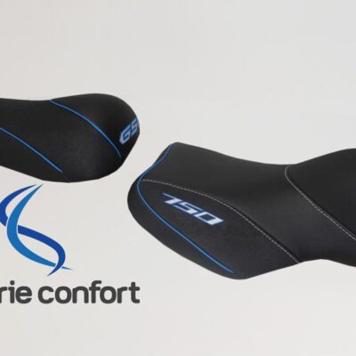 Selle confort moto SUZUKI GSR 750 - Ref.2459