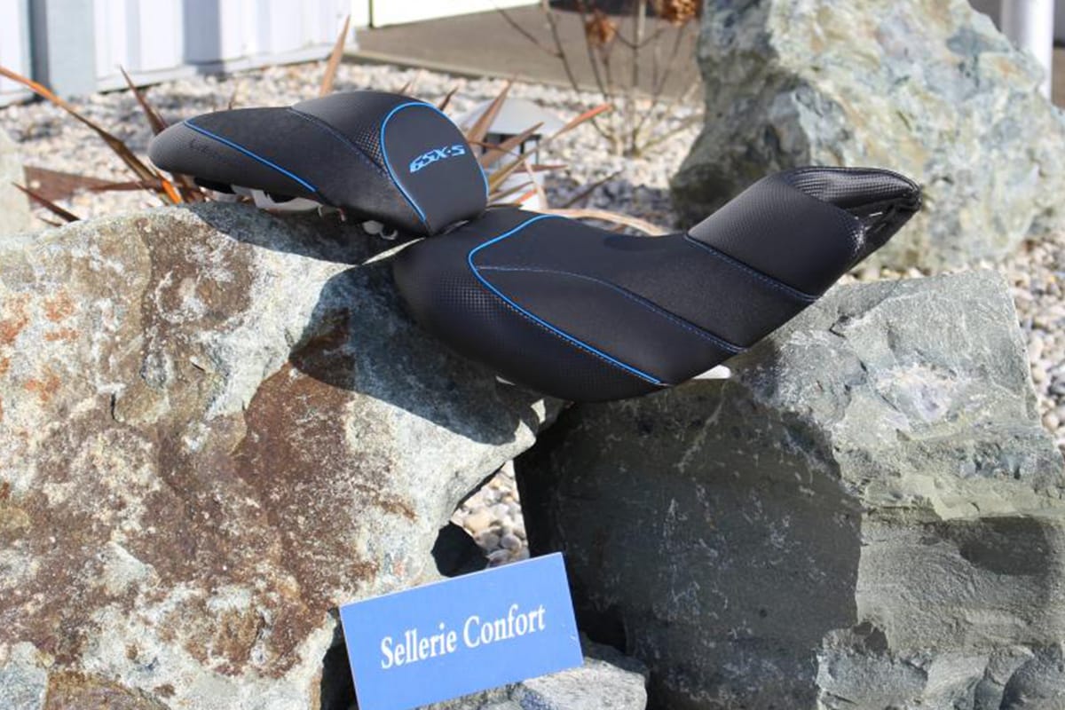 Selle confort moto SUZUKI GSX-S 950 - Ref.3589