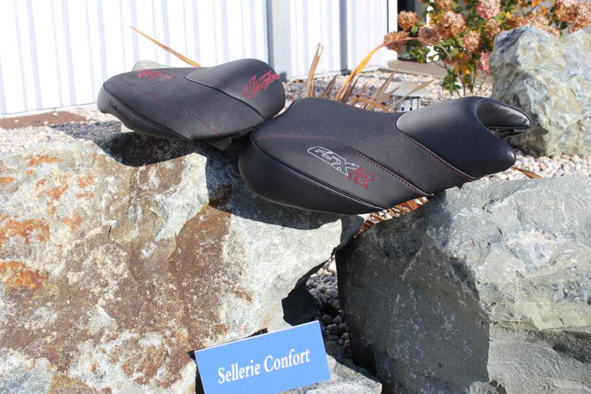 Selle confort moto SUZUKI Hayabusa - Ref.8754