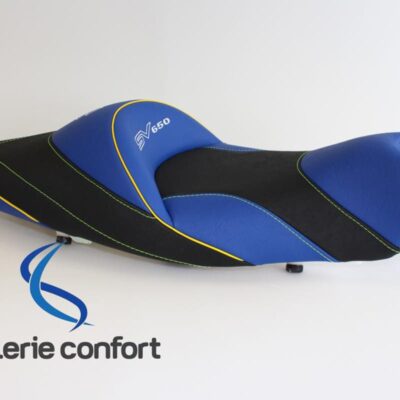 Selle confort moto SUZUKI SV 650 - Ref.8452