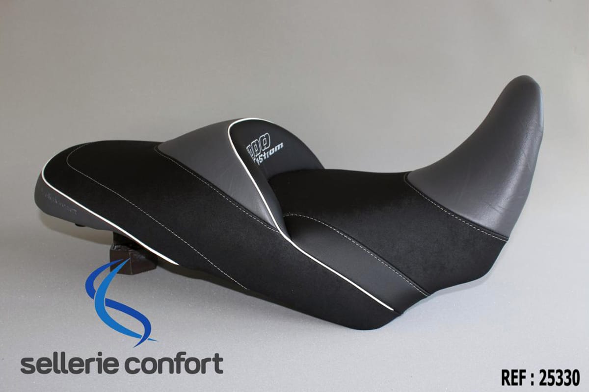 Selle confort moto SUZUKI V-Strom 1000 - Ref.25330