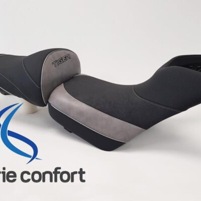 Selle TRIUMPH Tiger 800 Noir & Gris