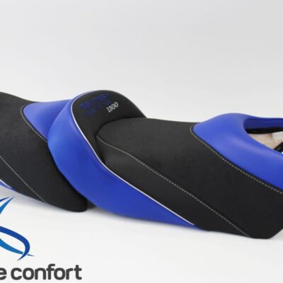 Selle confort moto YAMAHA FJR 1300 - Ref.BLEUYAM