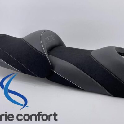 Selle confort moto YAMAHA FJR 1300 - Ref.GRIS&NOIR