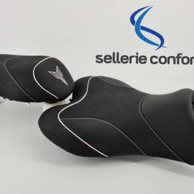Selle confort moto YAMAHA MT 07 - Ref.ENDURO-BLANC