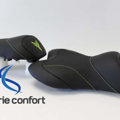 Selle confort moto YAMAHA MT 07 - Ref.ENDURO-JAUNEFLUO