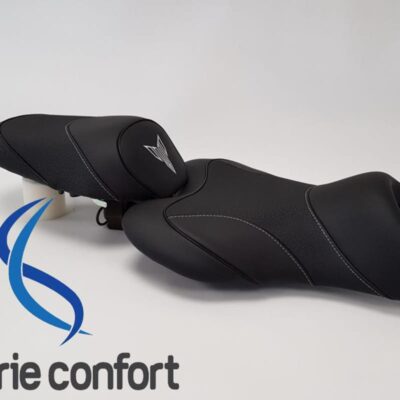 Selle confort moto YAMAHA MT 07 - Ref.NOIR-QUADRILLE