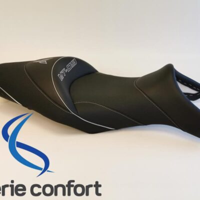 Selle confort moto YAMAHA MT 09 - Ref.MTARGENT
