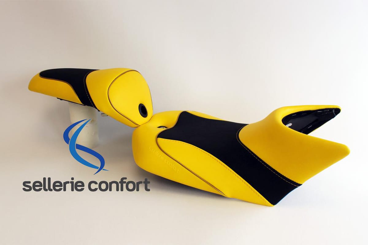 Selle confort moto YAMAHA MT 125