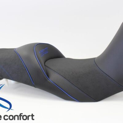 Selle confort moto YAMAHA TDM 850 - Ref.BLEU