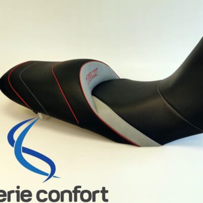 Selle confort moto YAMAHA TDM 850 - Ref.ROUGE